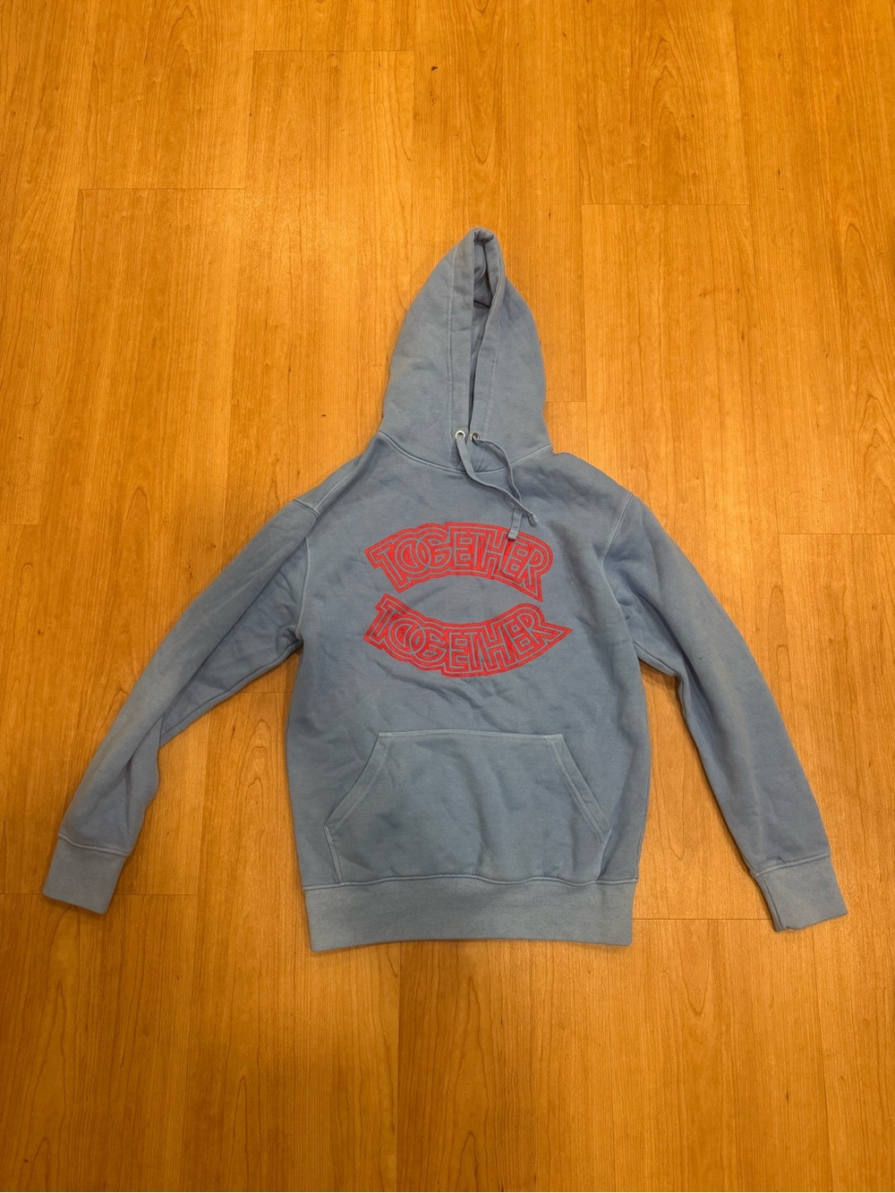 Harry Styles Blue 'Together' Graphic Pullover Sweatshirt- MSG! Night 2!
